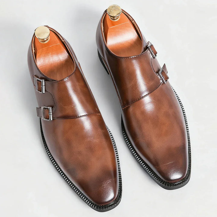 Mocassins Rex en daim