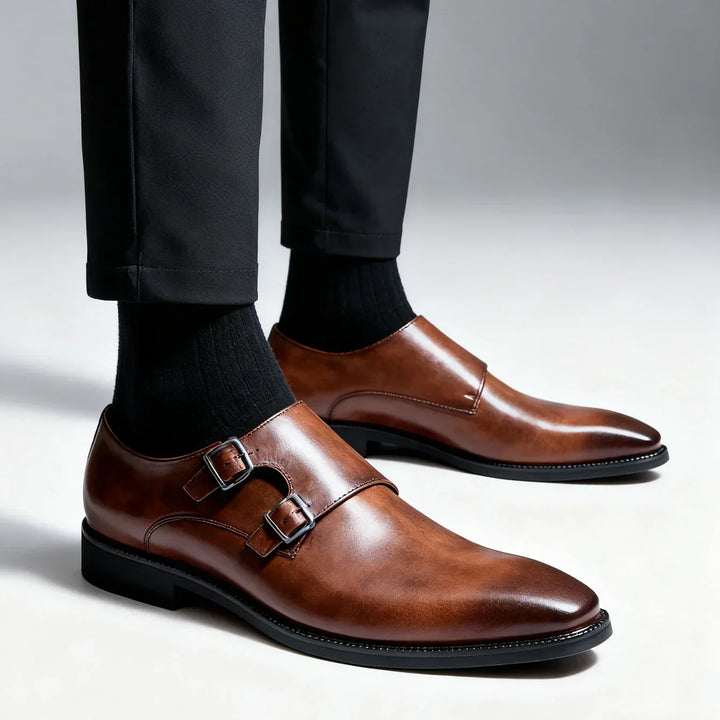 Mocassins Rex en daim