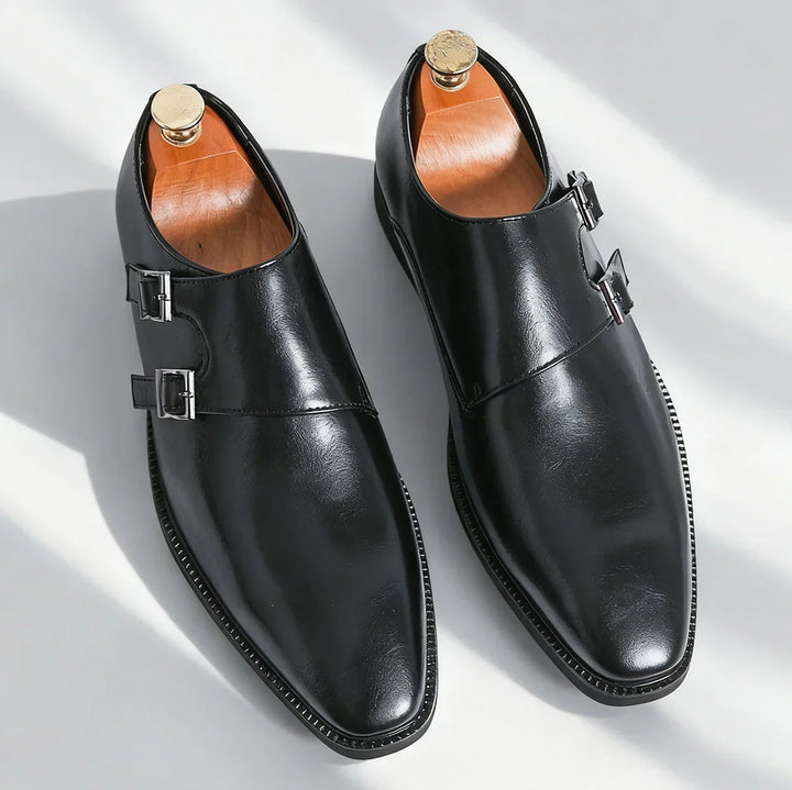 Mocassins Rex en daim