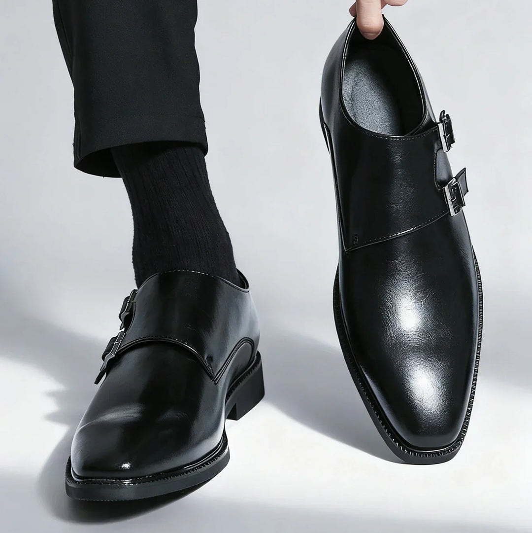 Mocassins Rex en daim