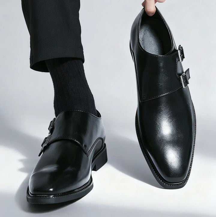 Mocassins Rex en daim
