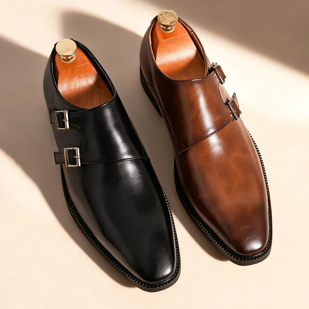 Mocassins Rex en daim