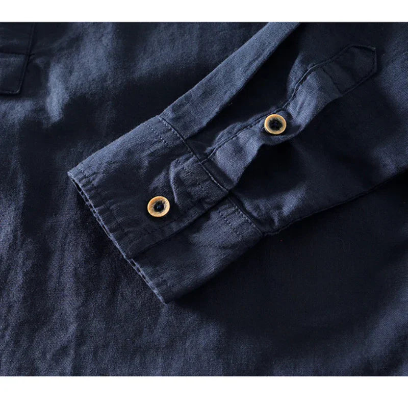 Chemise Caleb en lin