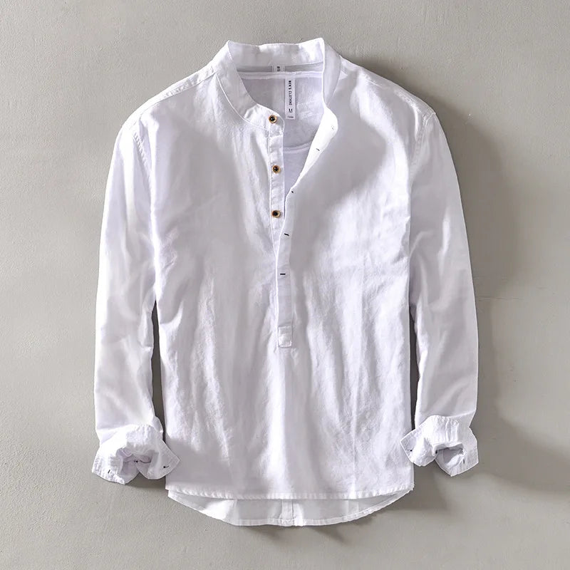 Chemise Caleb en lin