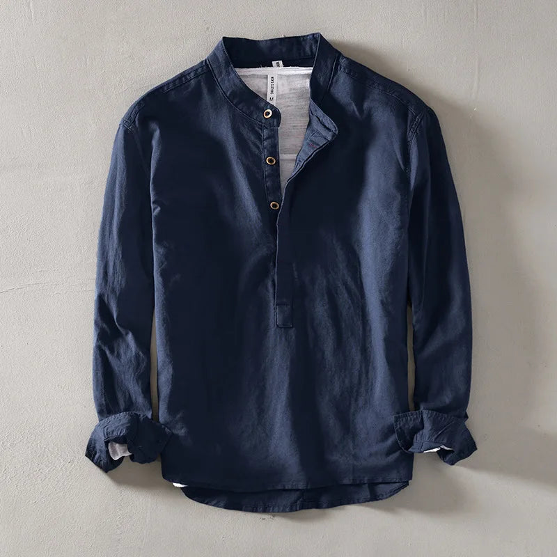 Chemise Caleb en lin