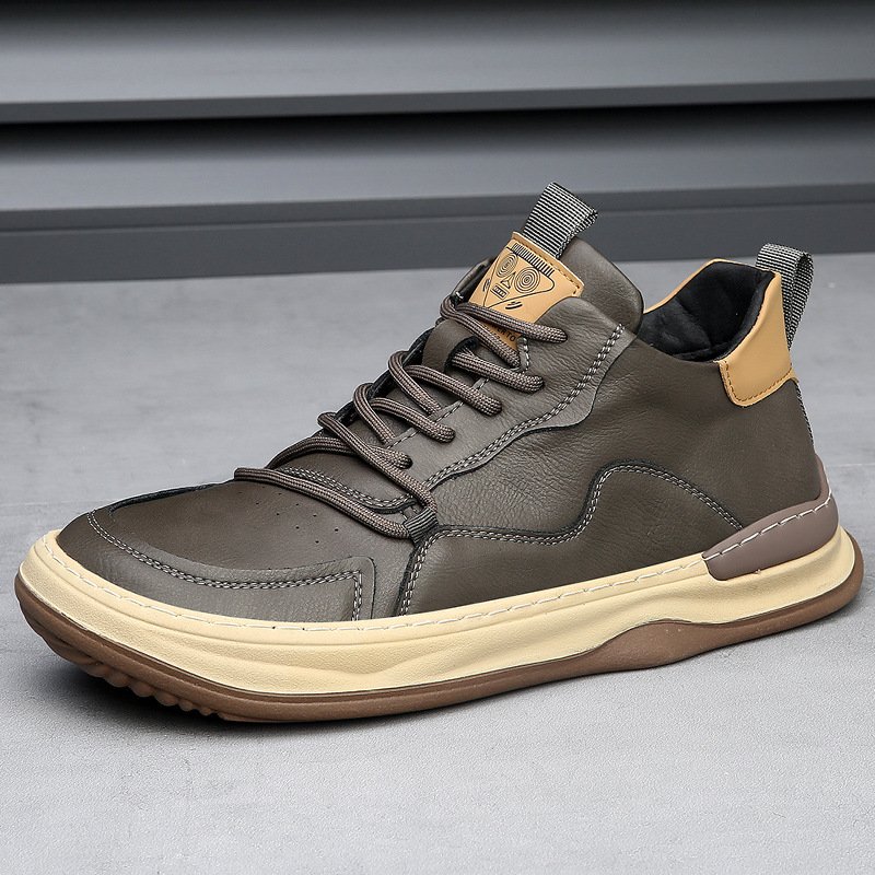 Chaussures Marco en cuir véritable
