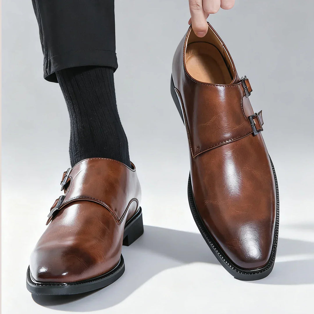 Mocassins Rex en daim
