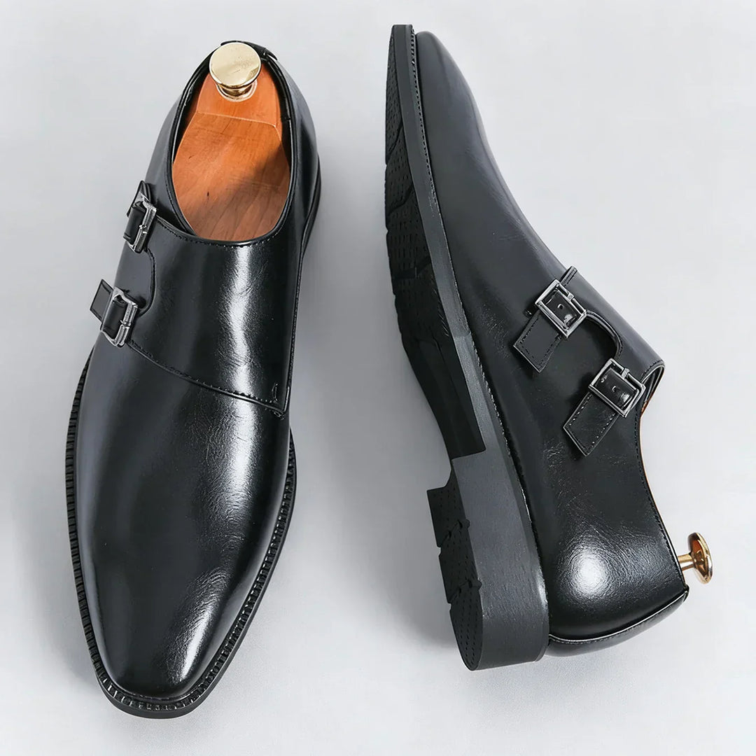Mocassins Rex en daim
