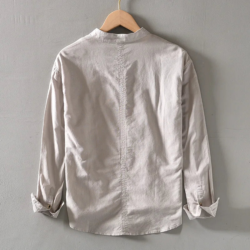 Chemise Caleb en lin