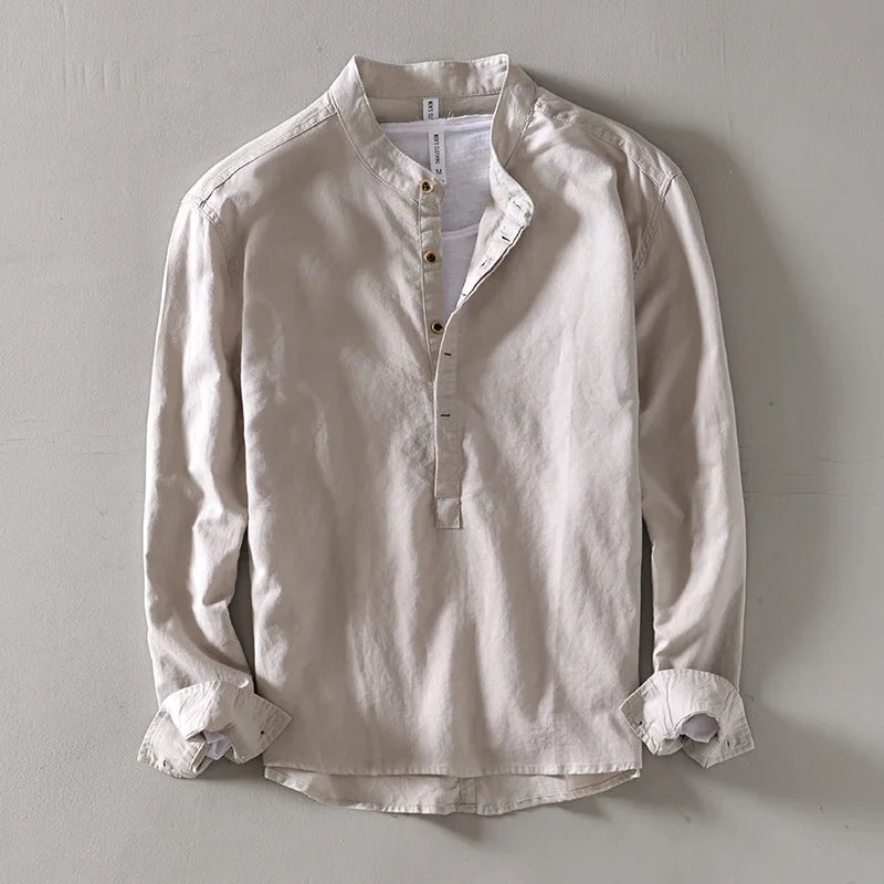 Chemise Caleb en lin