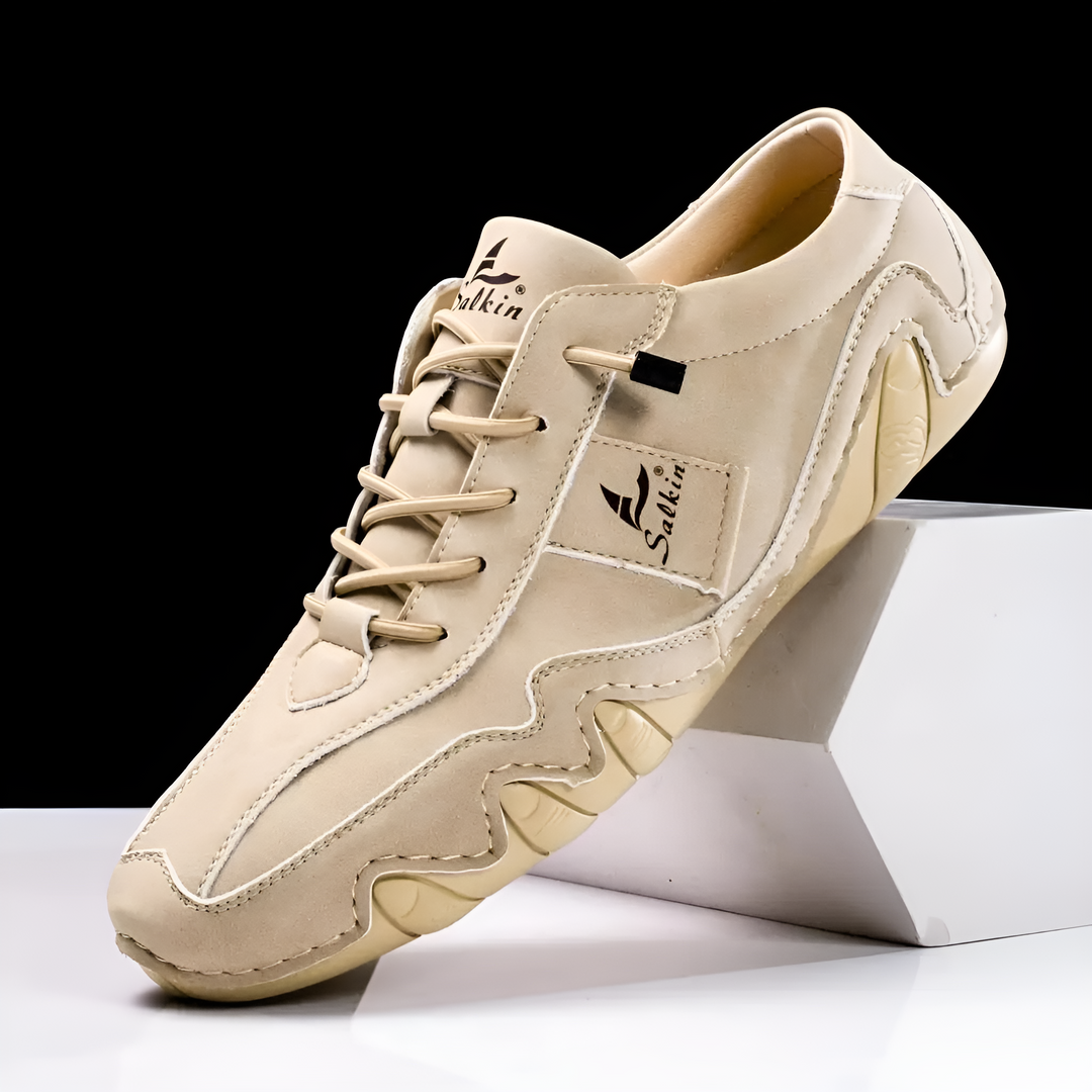 Baskets Halden en cuir