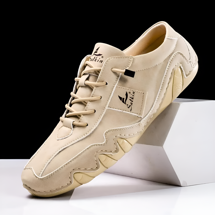 Baskets Halden en cuir