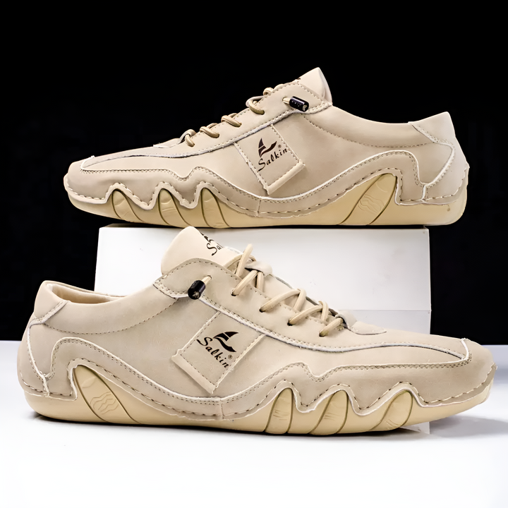 Baskets Halden en cuir