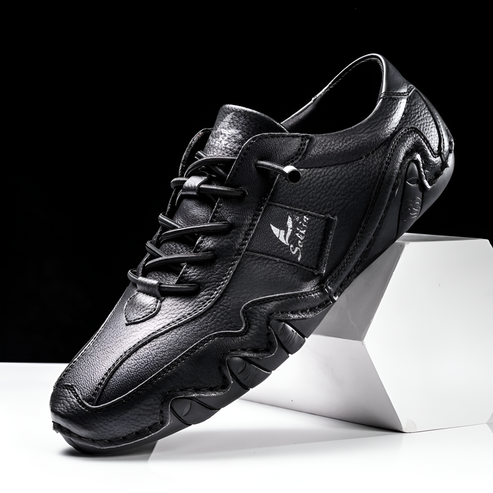 Baskets Halden en cuir