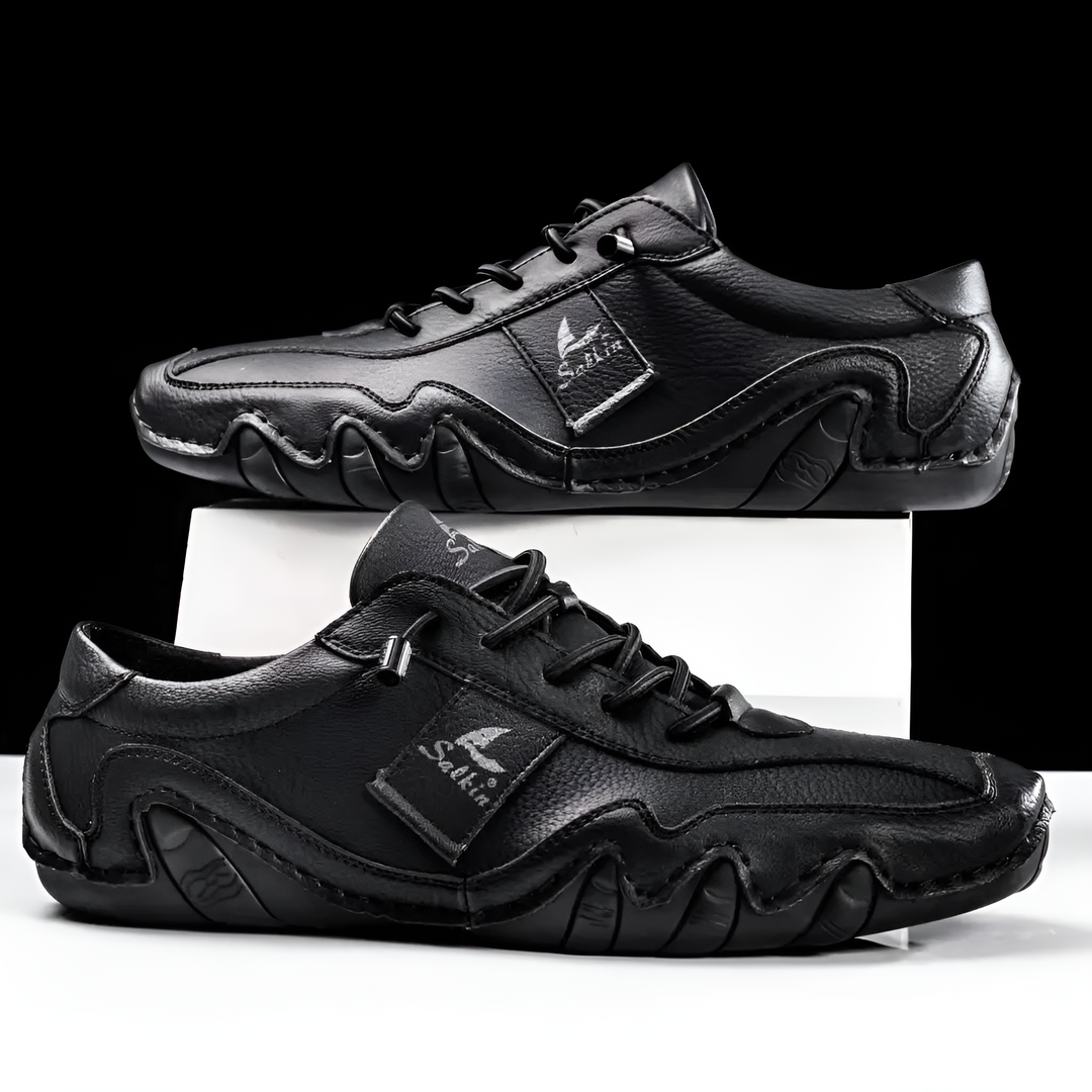 Baskets Halden en cuir