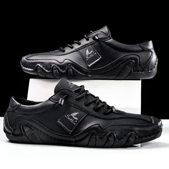 Baskets Halden en cuir