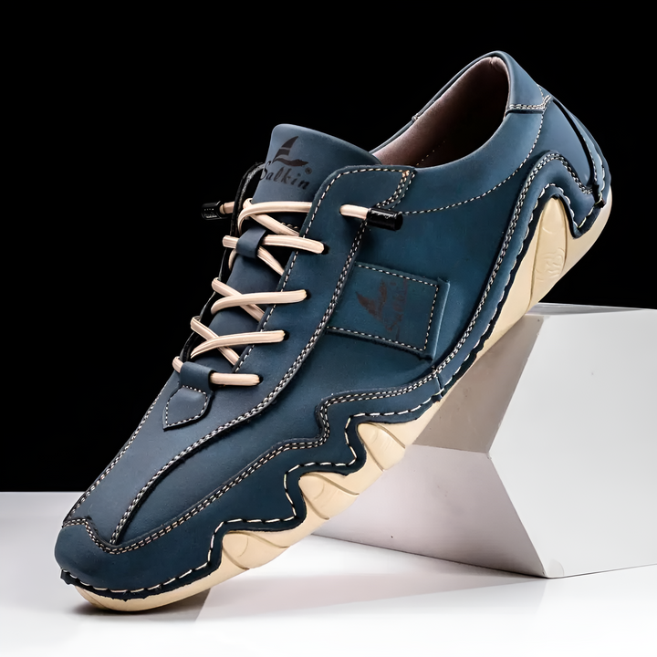 Baskets Halden en cuir