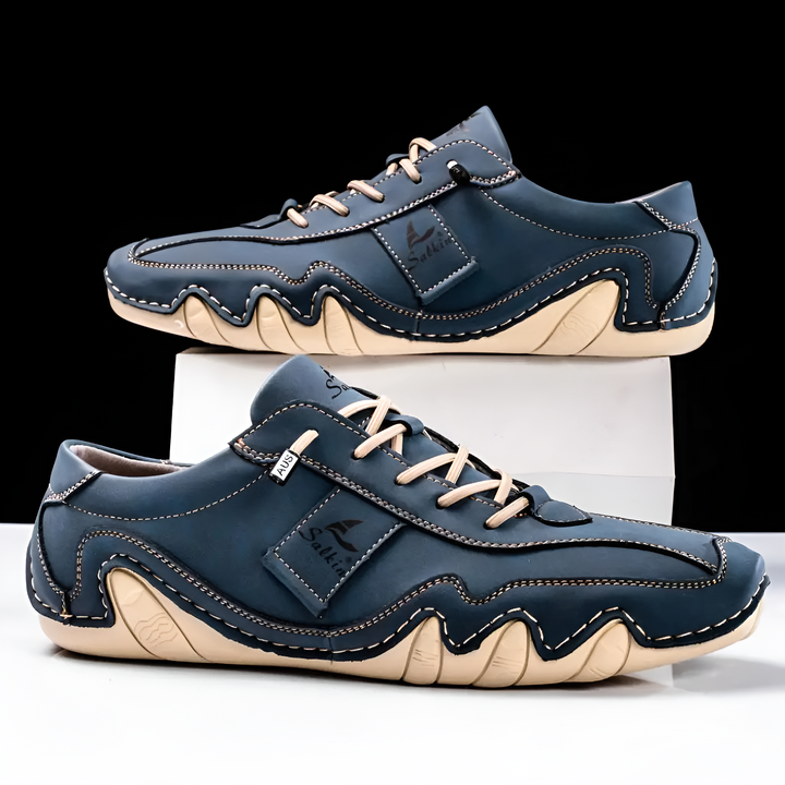Baskets Halden en cuir