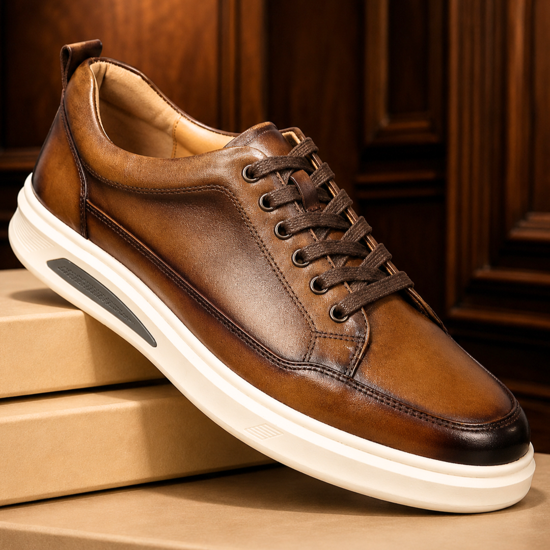 Chaussures Sawyer en cuir