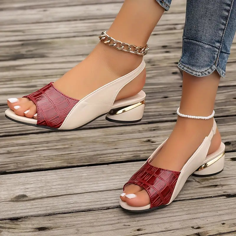 Sandales Dalton en cuir