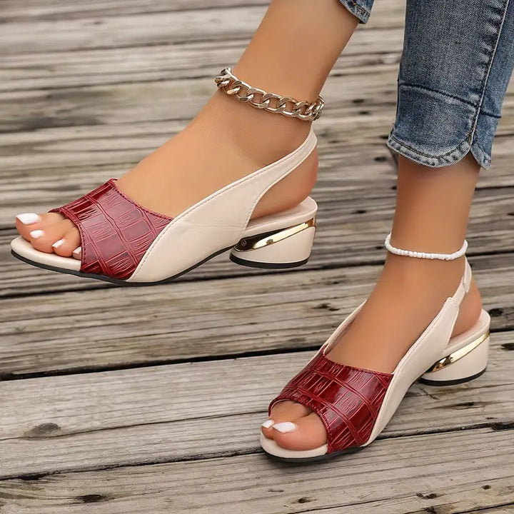 Sandales Dalton en cuir