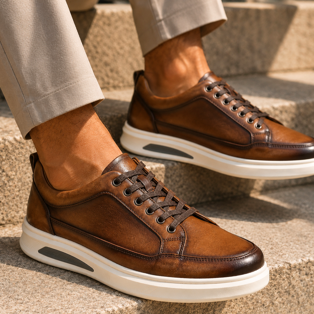 Chaussures Sawyer en cuir