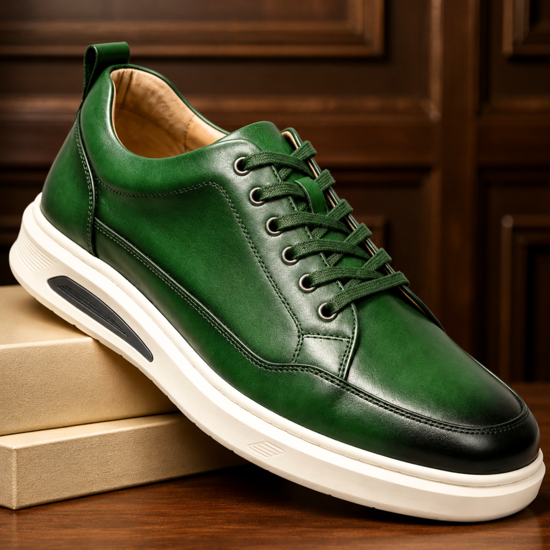 Chaussures Sawyer en cuir