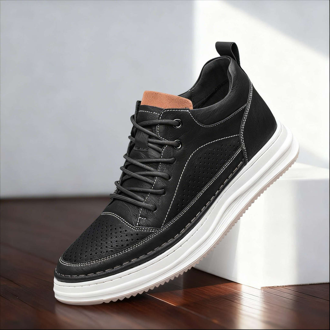 Baskets Rex en cuir