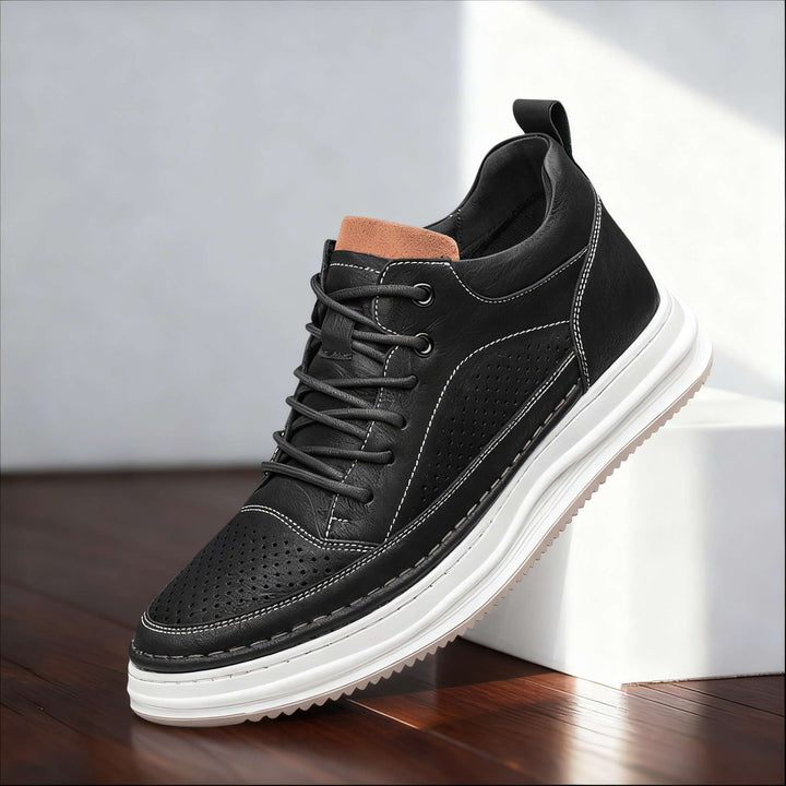 Baskets Rex en cuir
