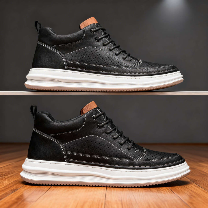 Baskets Rex en cuir