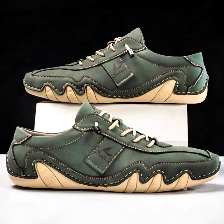 Baskets Halden en cuir