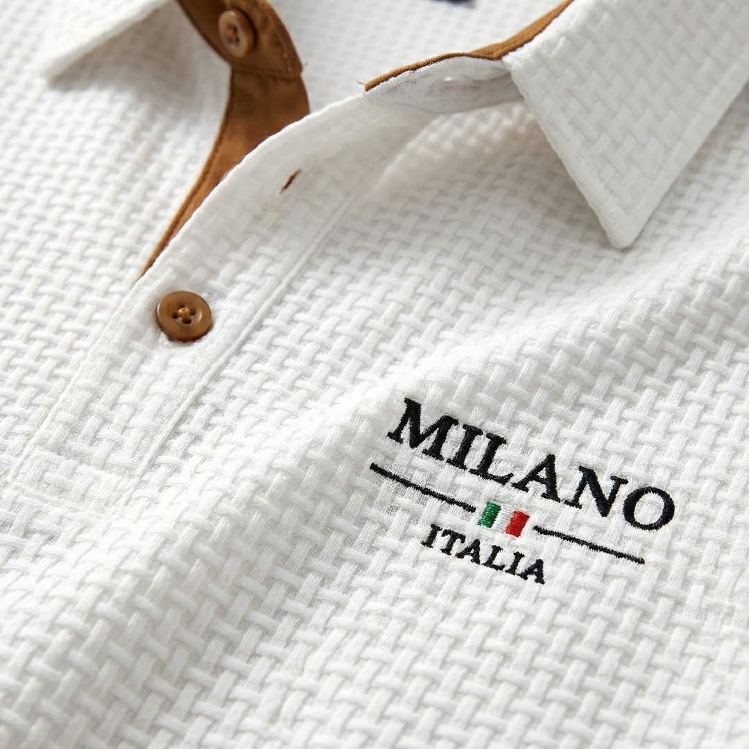 Polo Kensington en coton