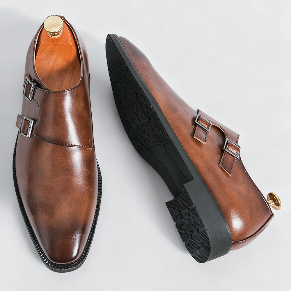 Mocassins Rex en daim