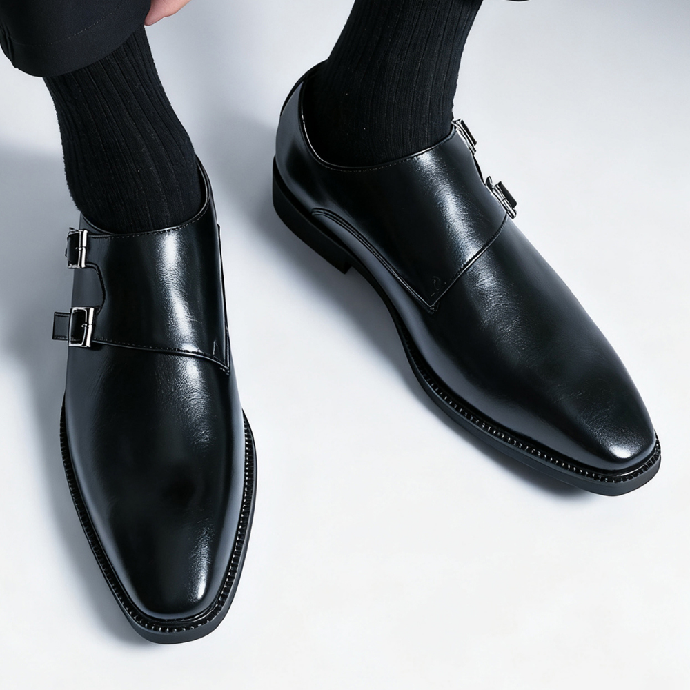 Mocassins Rex en daim