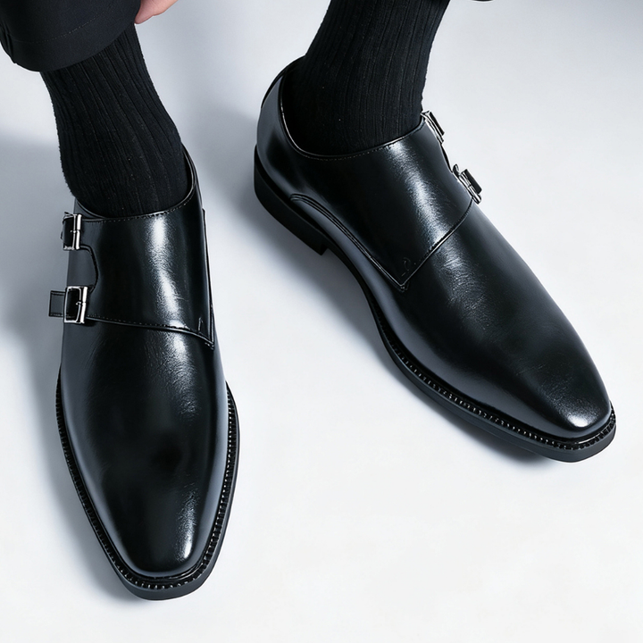 Mocassins Rex en daim