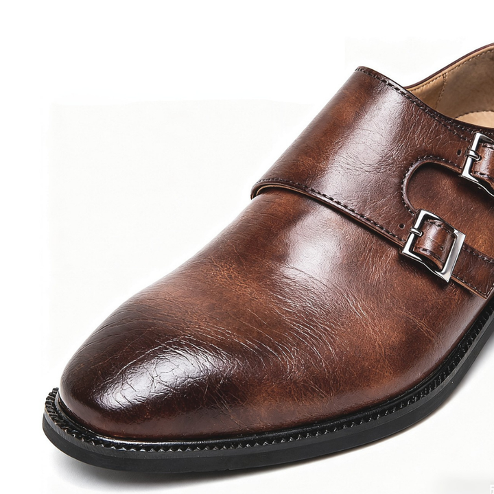 Mocassins Rex en daim