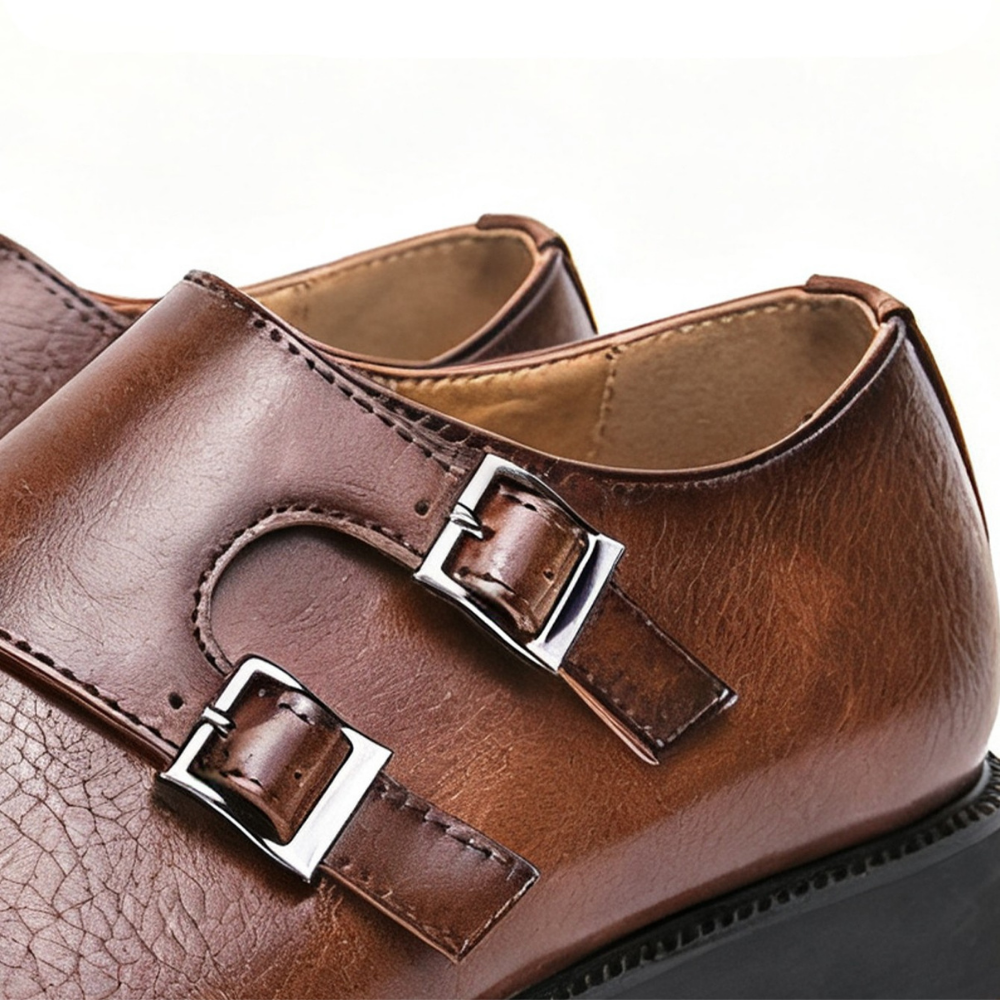 Mocassins Rex en daim