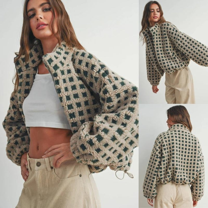 Veste Vivienne en polaire