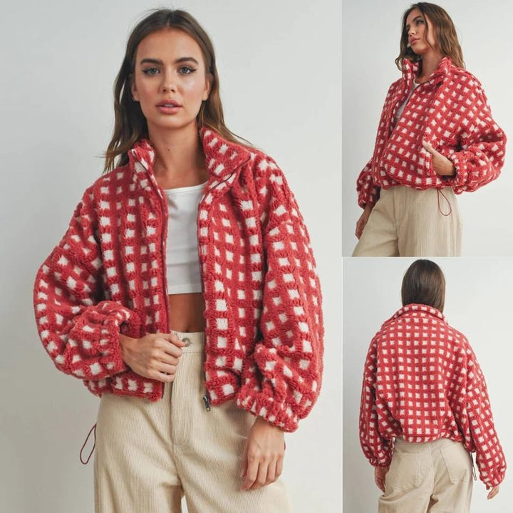 Veste Vivienne en polaire