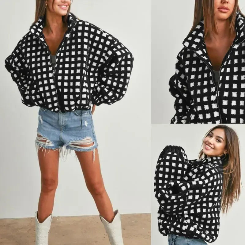 Veste Vivienne en polaire