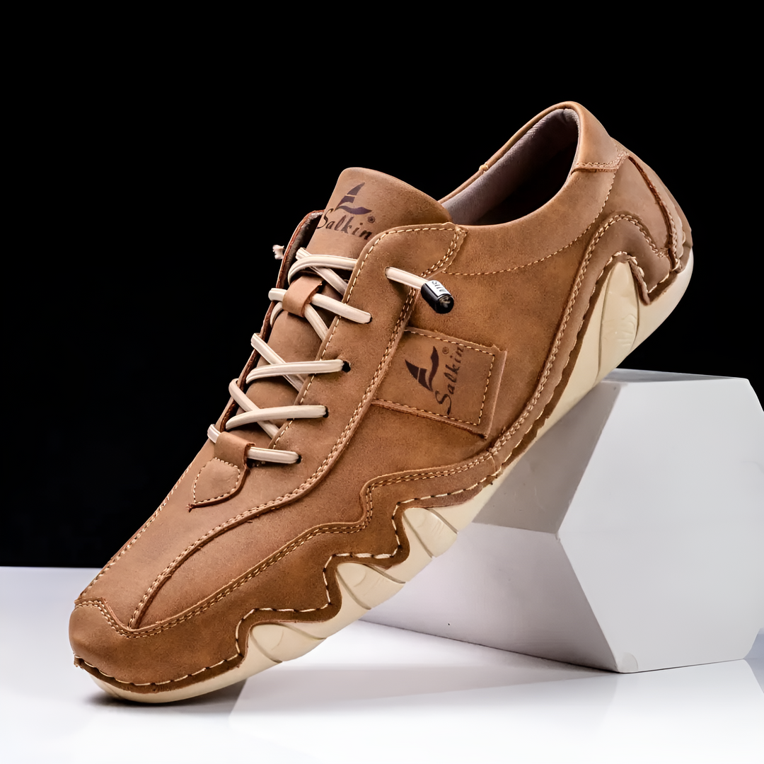 Baskets Halden en cuir
