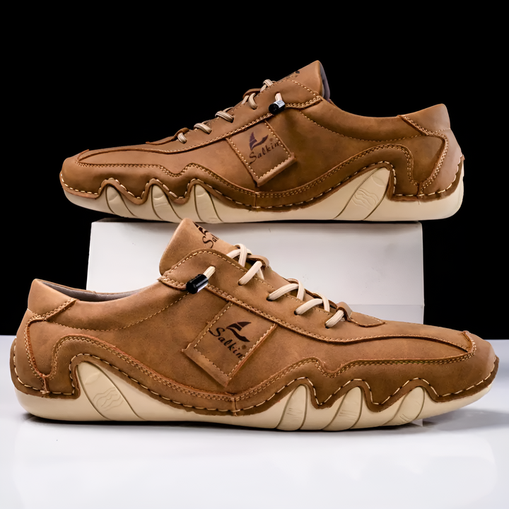 Baskets Halden en cuir