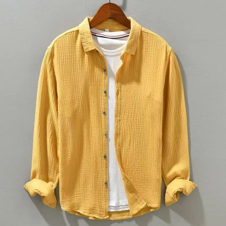 Chemise Kensington plissée