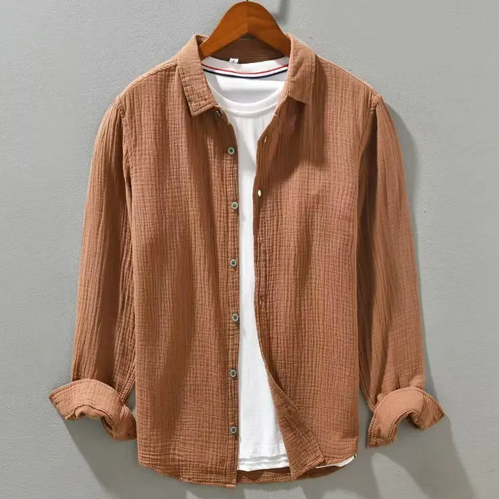 Chemise Kensington plissée