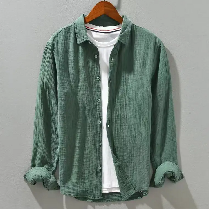 Chemise Kensington plissée