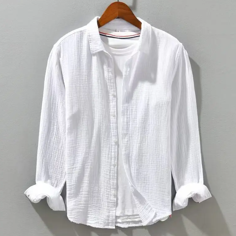 Chemise Kensington plissée