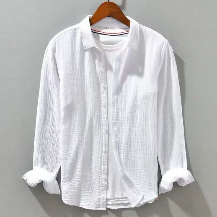 Chemise Kensington plissée