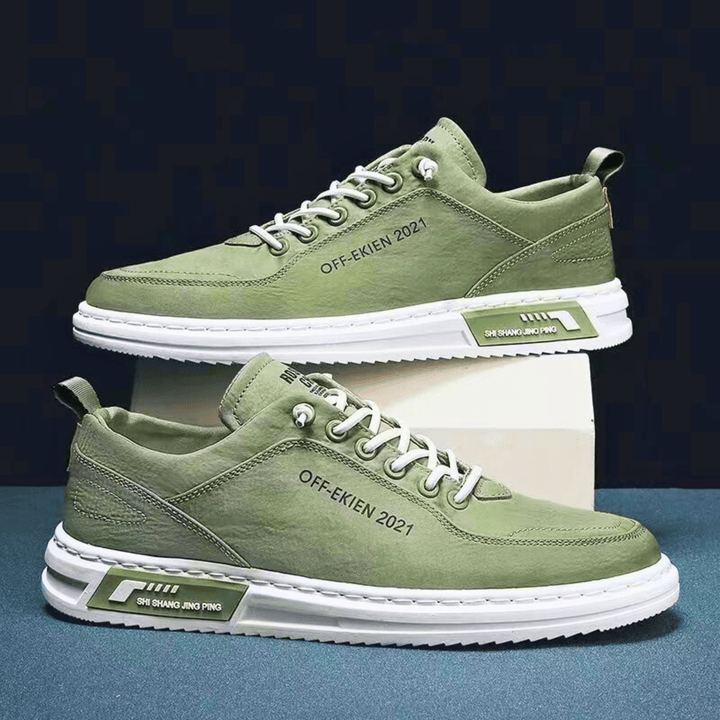 Baskets Bancroft en cuir