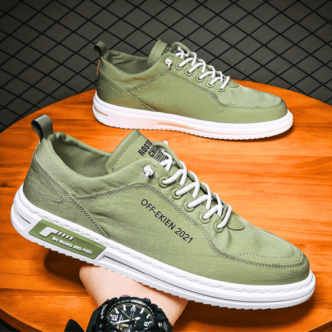Baskets Bancroft en cuir