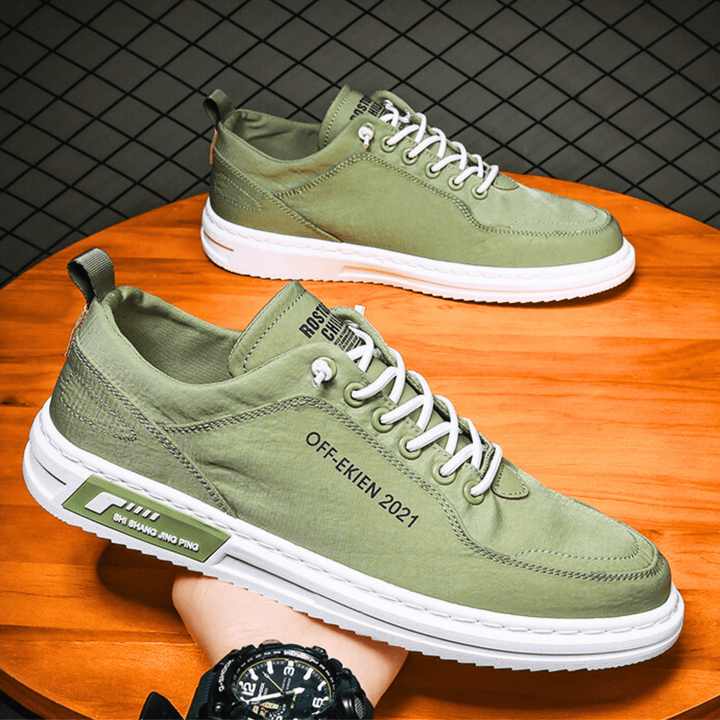 Baskets Bancroft en cuir